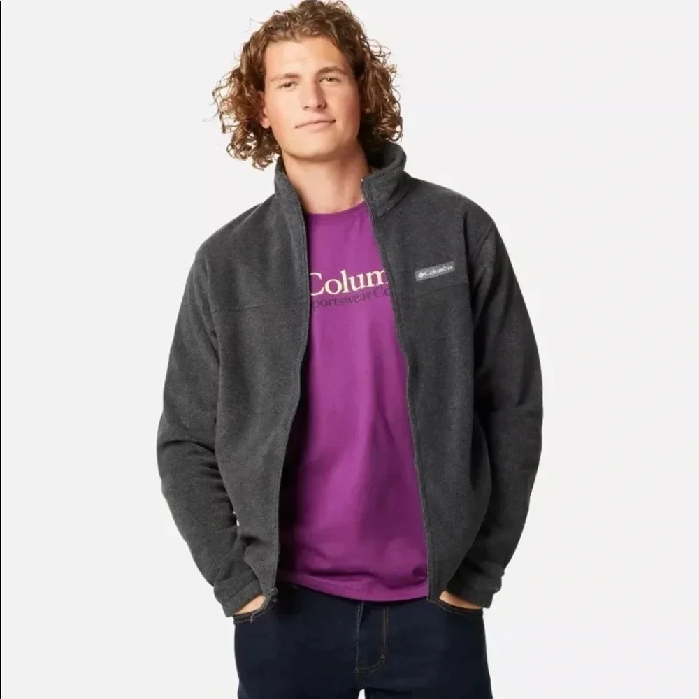 COLUMBIA Steens Mountain 2.0 Fleece Jacket - Men's, NWT